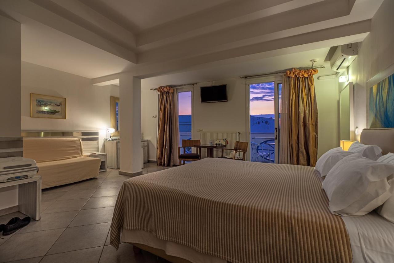Hotel Lido Thassos Buitenkant foto