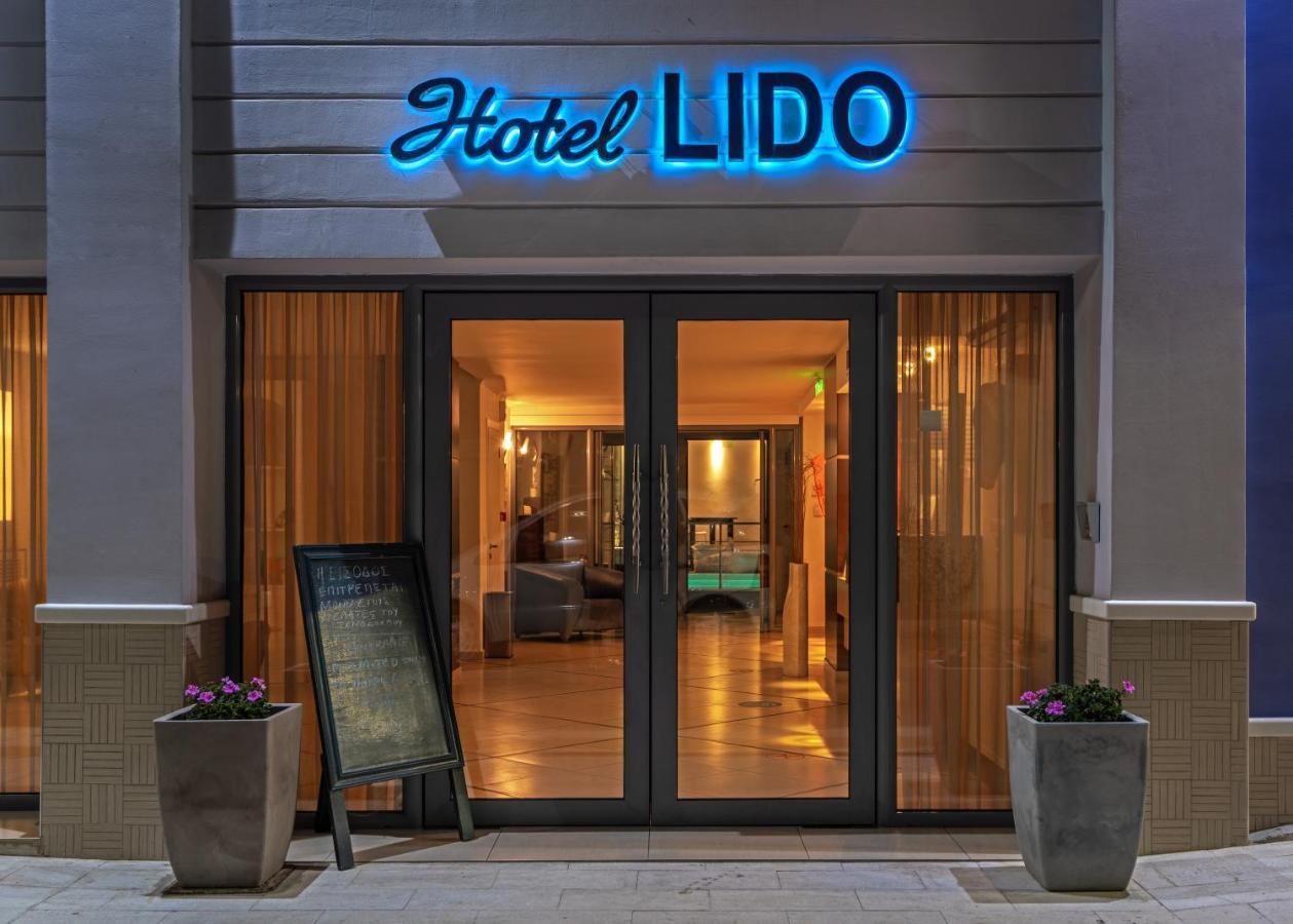 Hotel Lido Thassos Buitenkant foto
