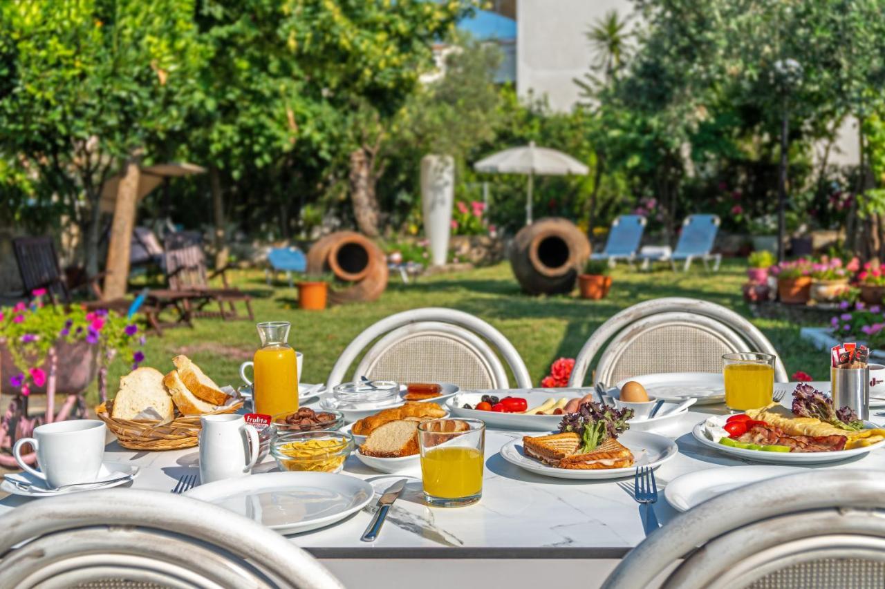 Hotel Lido Thassos Buitenkant foto