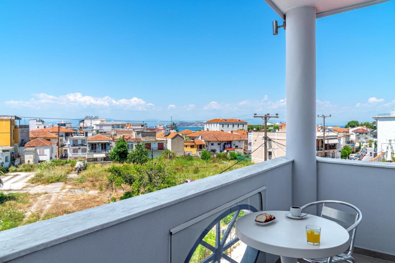 Hotel Lido Thassos Buitenkant foto