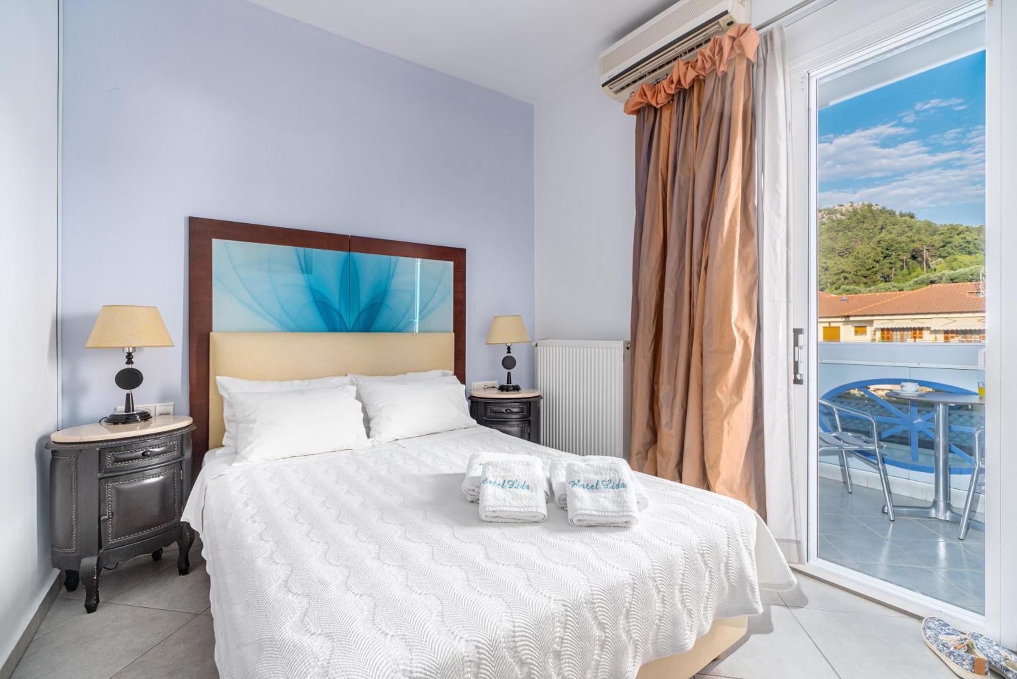 Hotel Lido Thassos Buitenkant foto