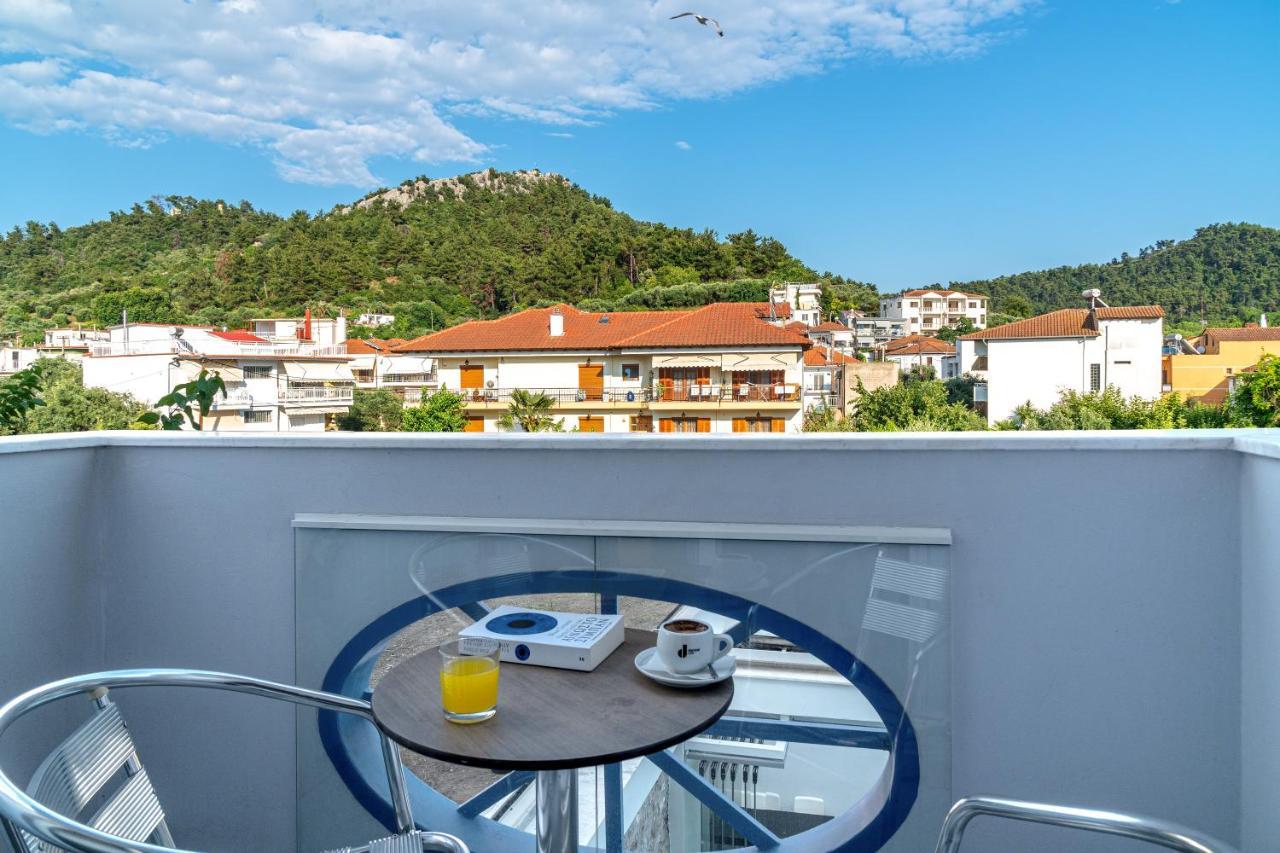 Hotel Lido Thassos Buitenkant foto