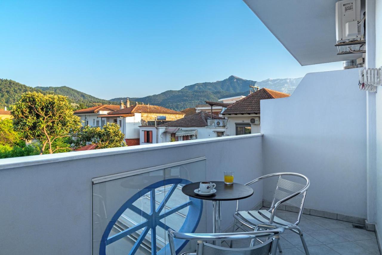 Hotel Lido Thassos Buitenkant foto