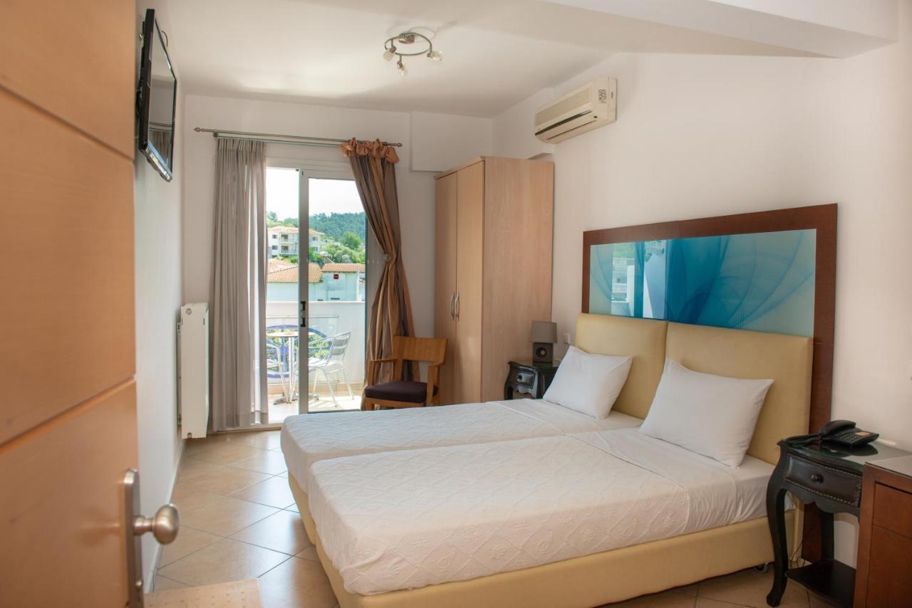 Hotel Lido Thassos Buitenkant foto