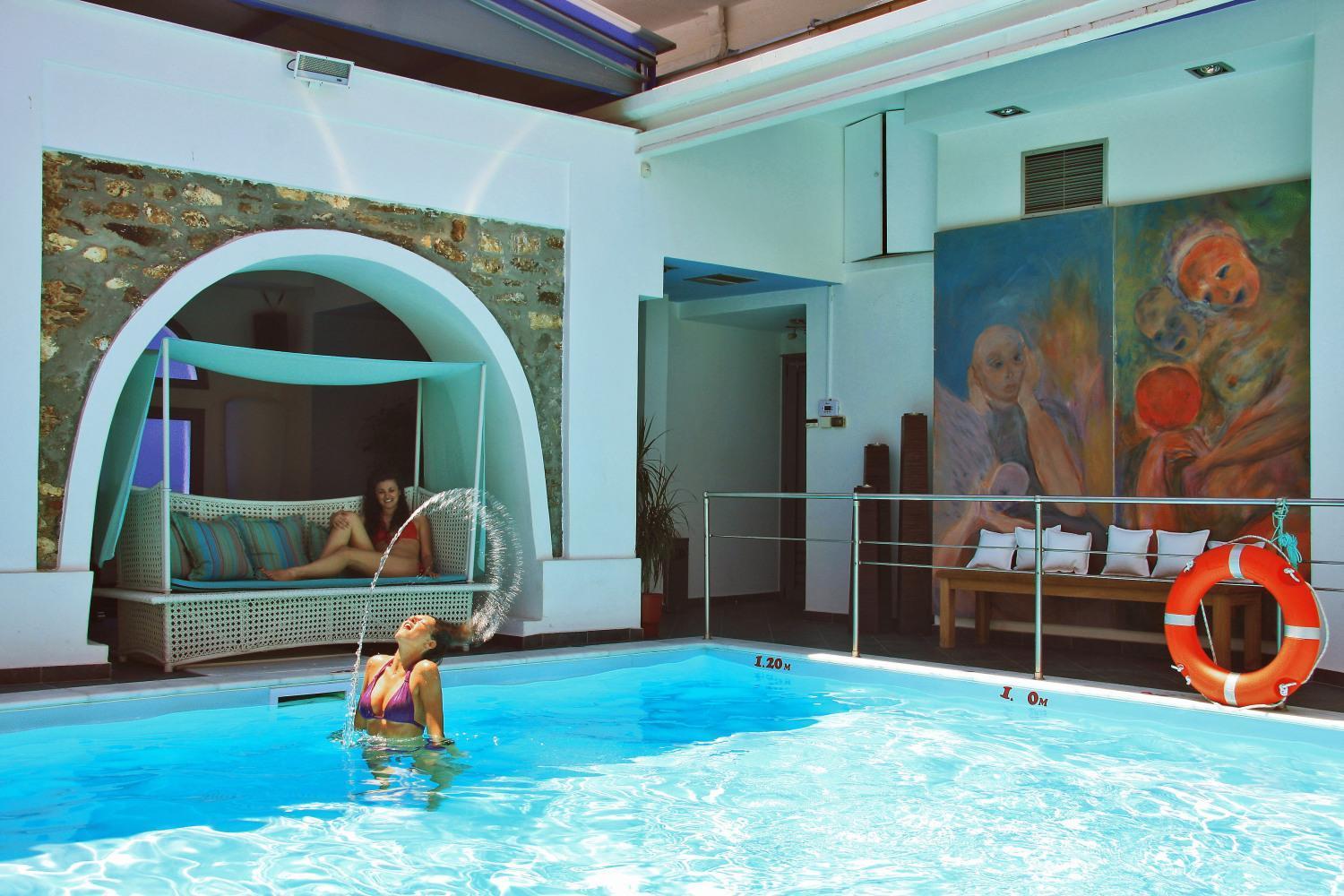 Hotel Lido Thassos Buitenkant foto