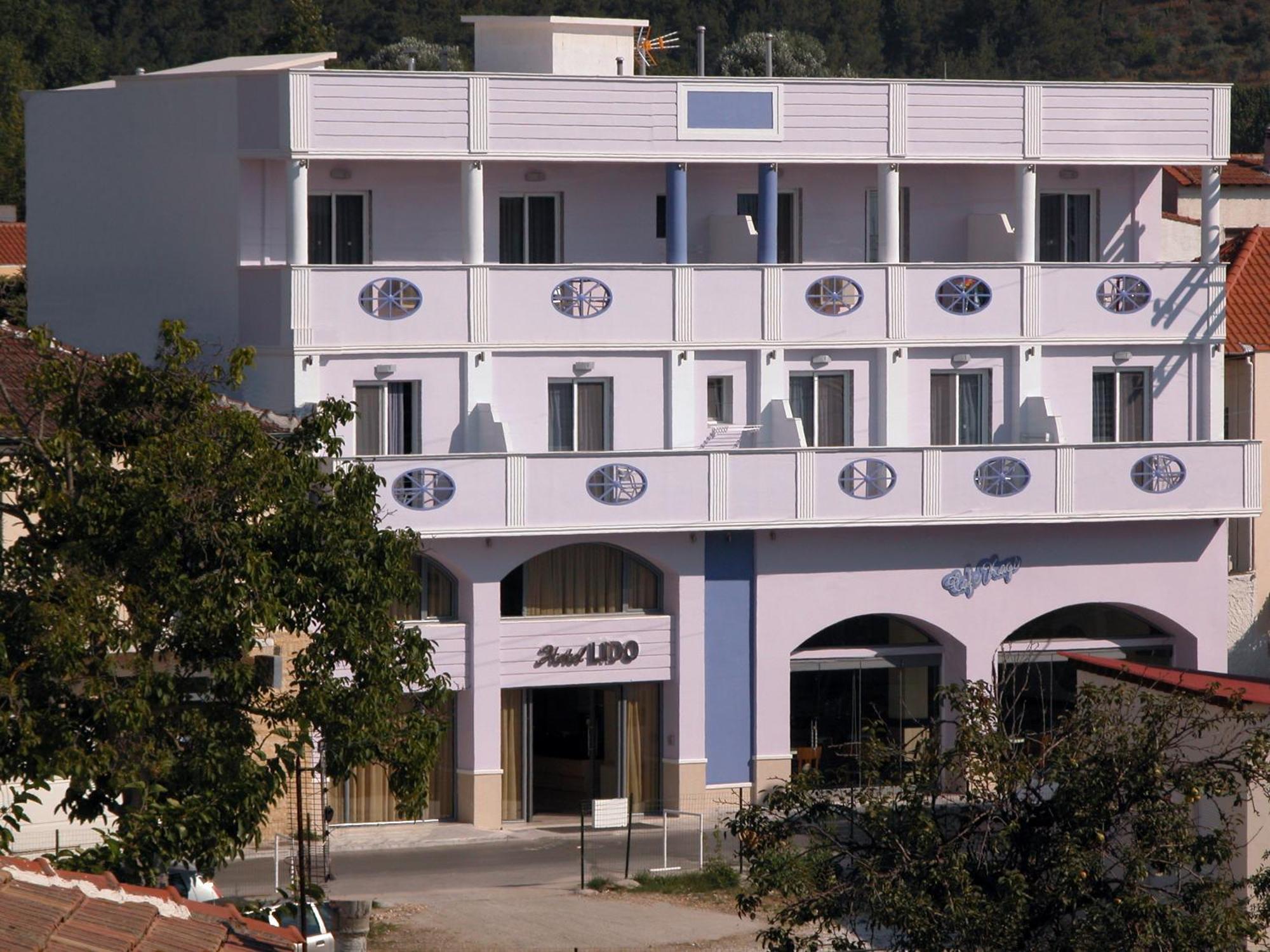 Hotel Lido Thassos Buitenkant foto